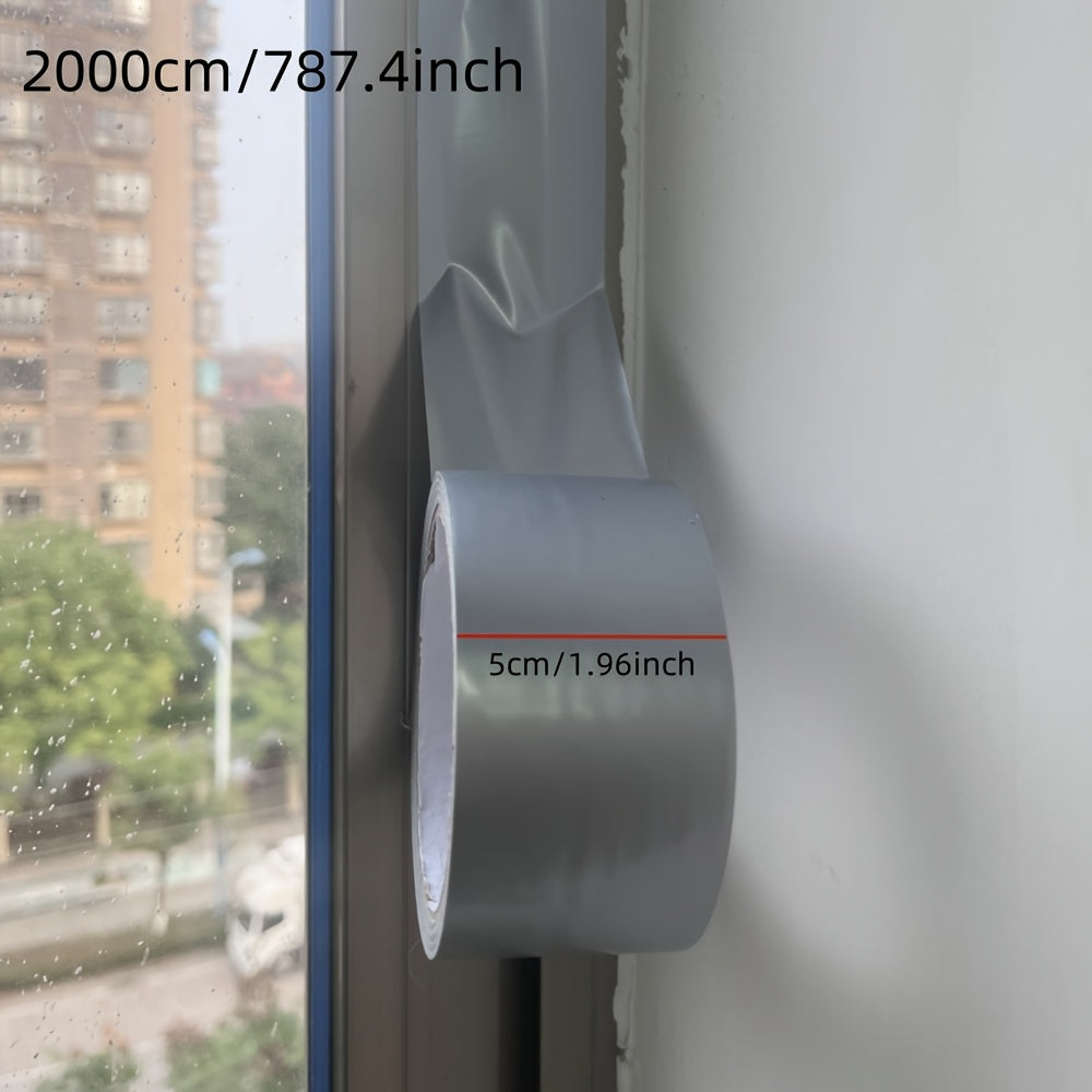 Windproof Window Sealing Tape, 20 Meters, Self-Adhesive, No Residue