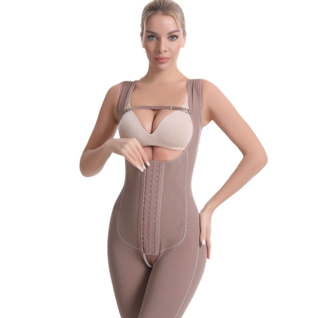 Seamless Sculpting Waist & Tummy Control Shapewear Bodysuit