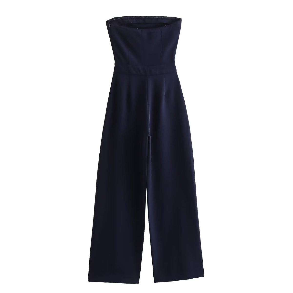 New Fashion Women's Clothing Slim-fit Wrapping Towel-style Long Jumpsuit