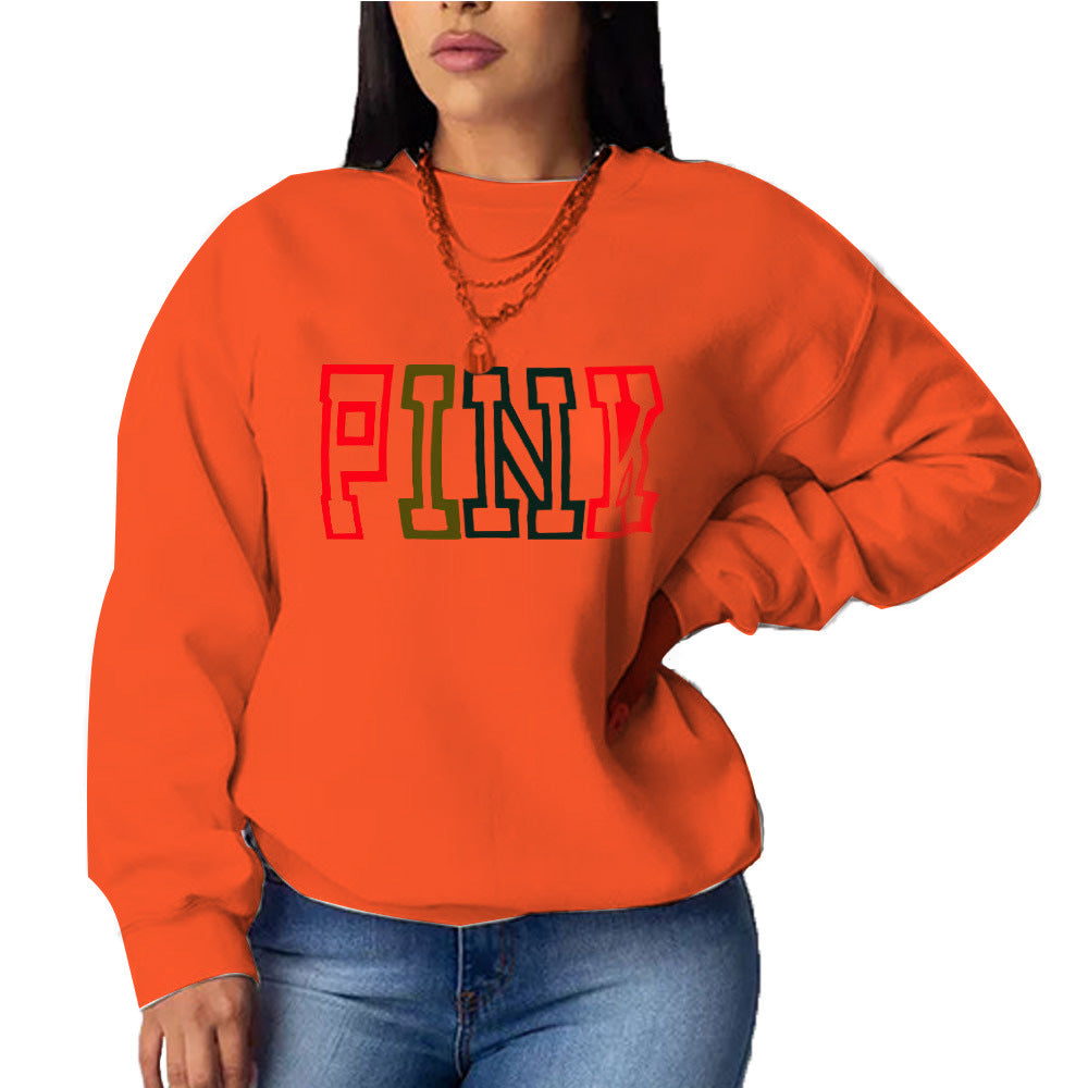 Cozy Loose Fit Long-Sleeve Hooded Casual Pullover Sweater