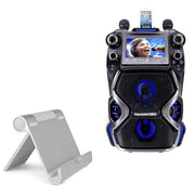 Aluminum Portable Stand for Karaoke Microphones