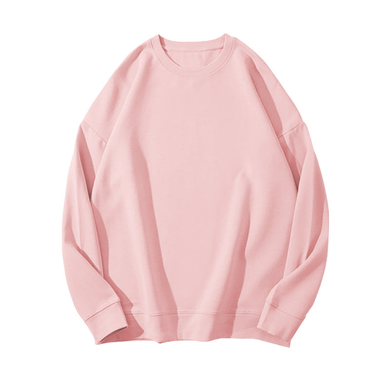 Cozy Solid Color Fur-Trim Women's Sweater