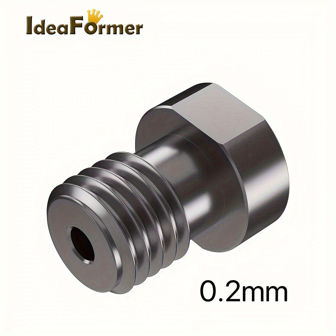 Hardened Steel 3D Printer Nozzle Set for 1.75mm Filament