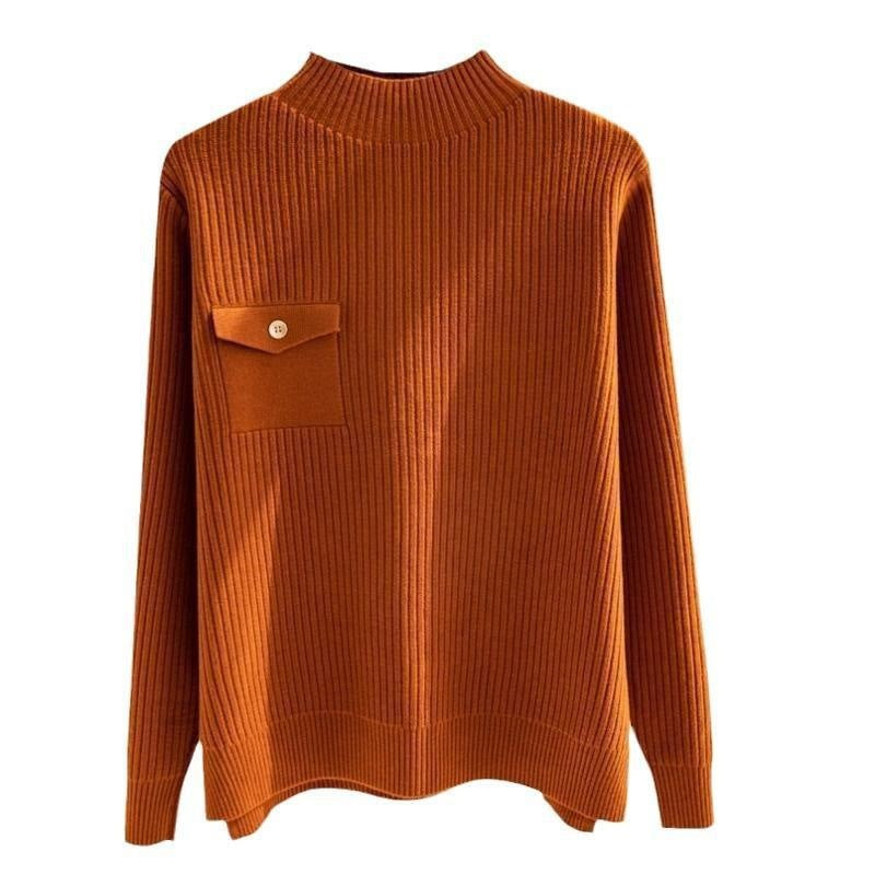 Women's Inner Knit Casual Top