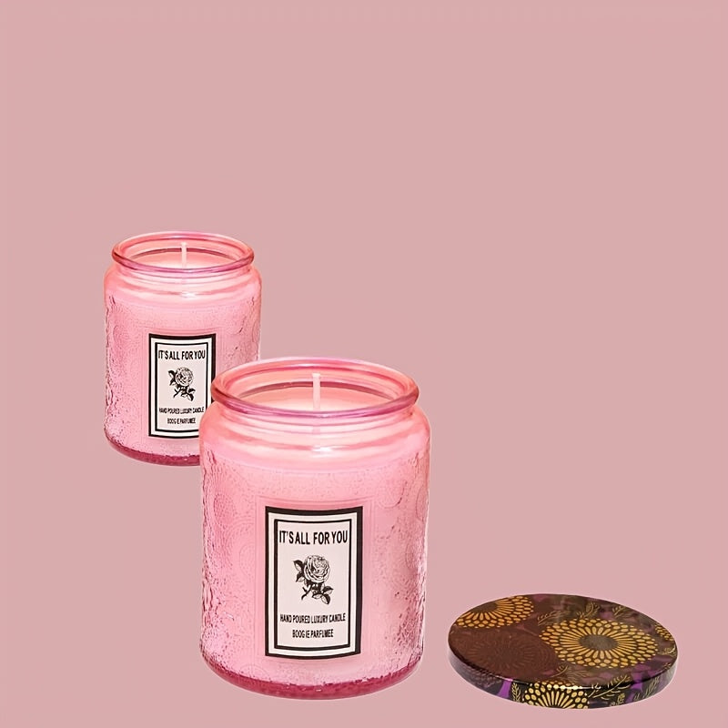 15‑Scent Soy Wax Candle Collection – 2.9 oz & 7.1 oz Candles, Over 48‑Hour Burn Time