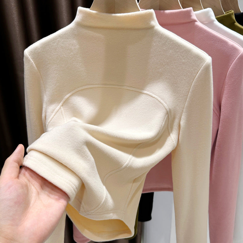 Women's Thermal Half-Turtleneck Base Layer Top
