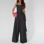 New Style Fashionable Casual Suspender Pants For Women