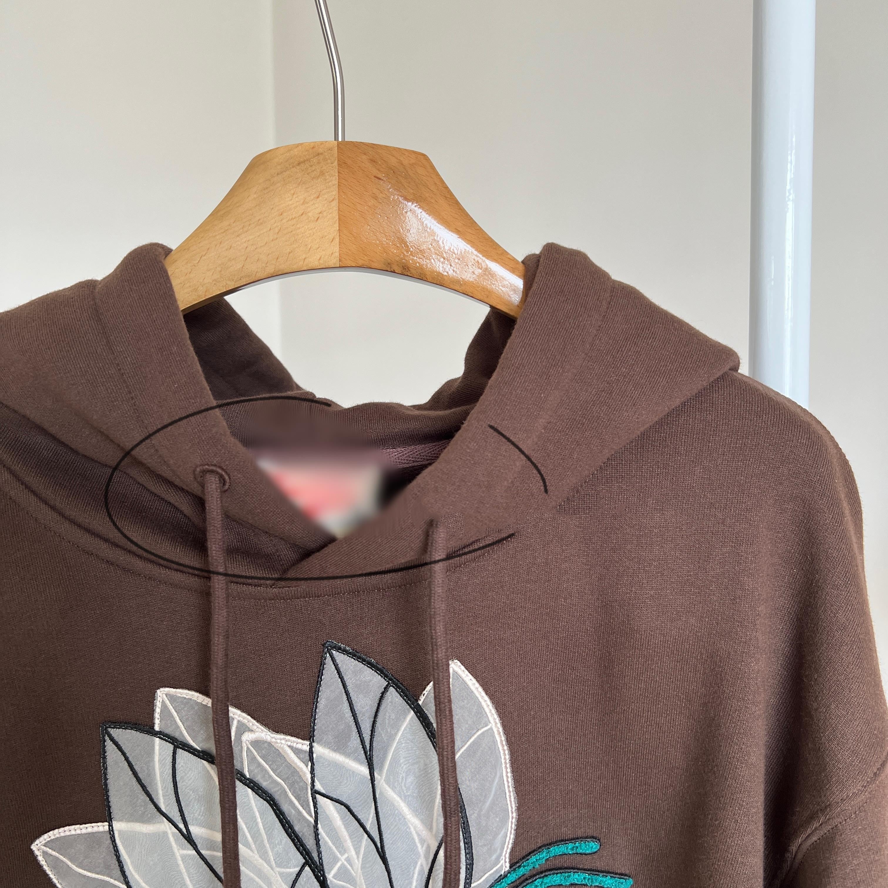 Cute Bee Pocket Hoodie Casual Cotton Sweatshirt