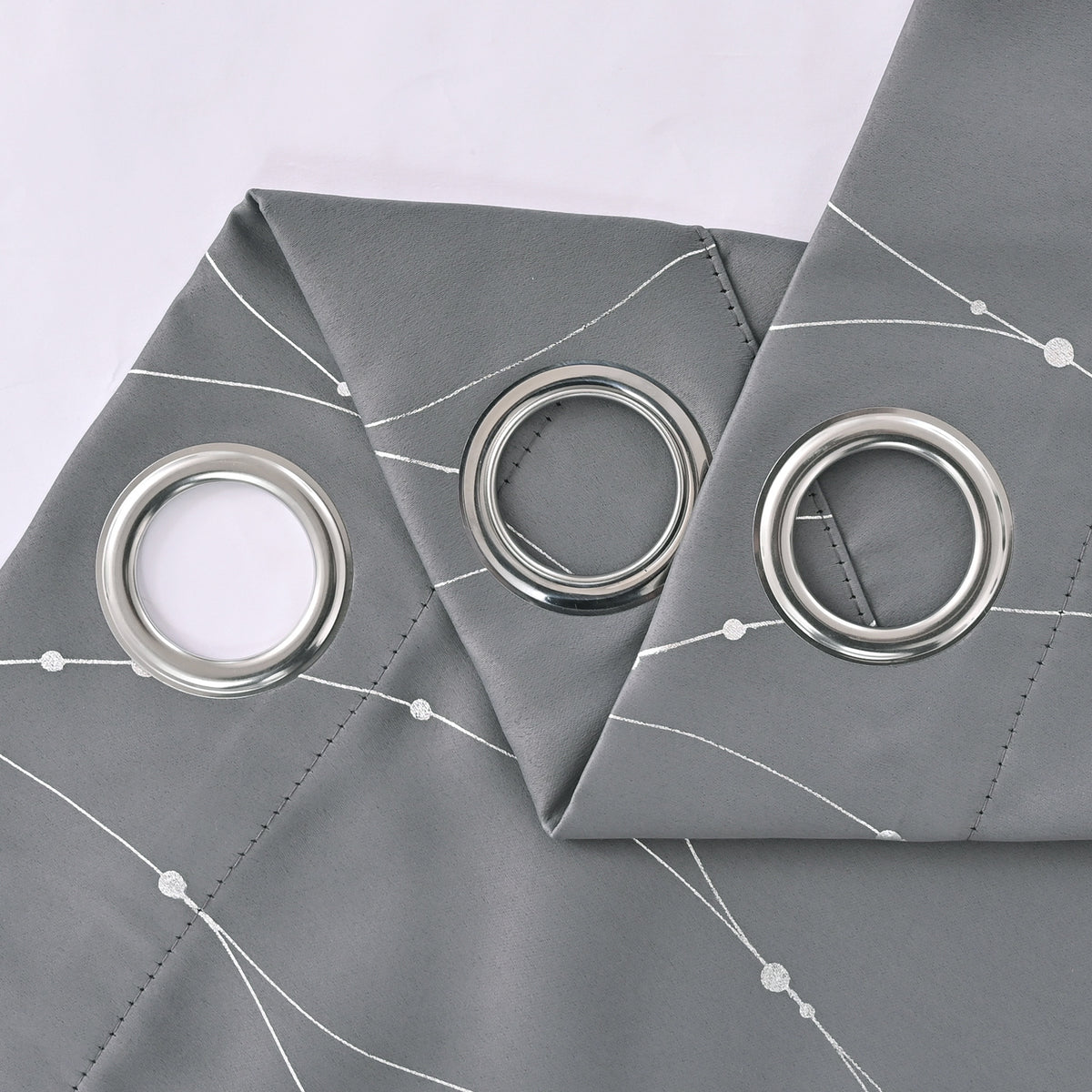 Modern Minimalist Furnishings Decorative Blackout Curtains