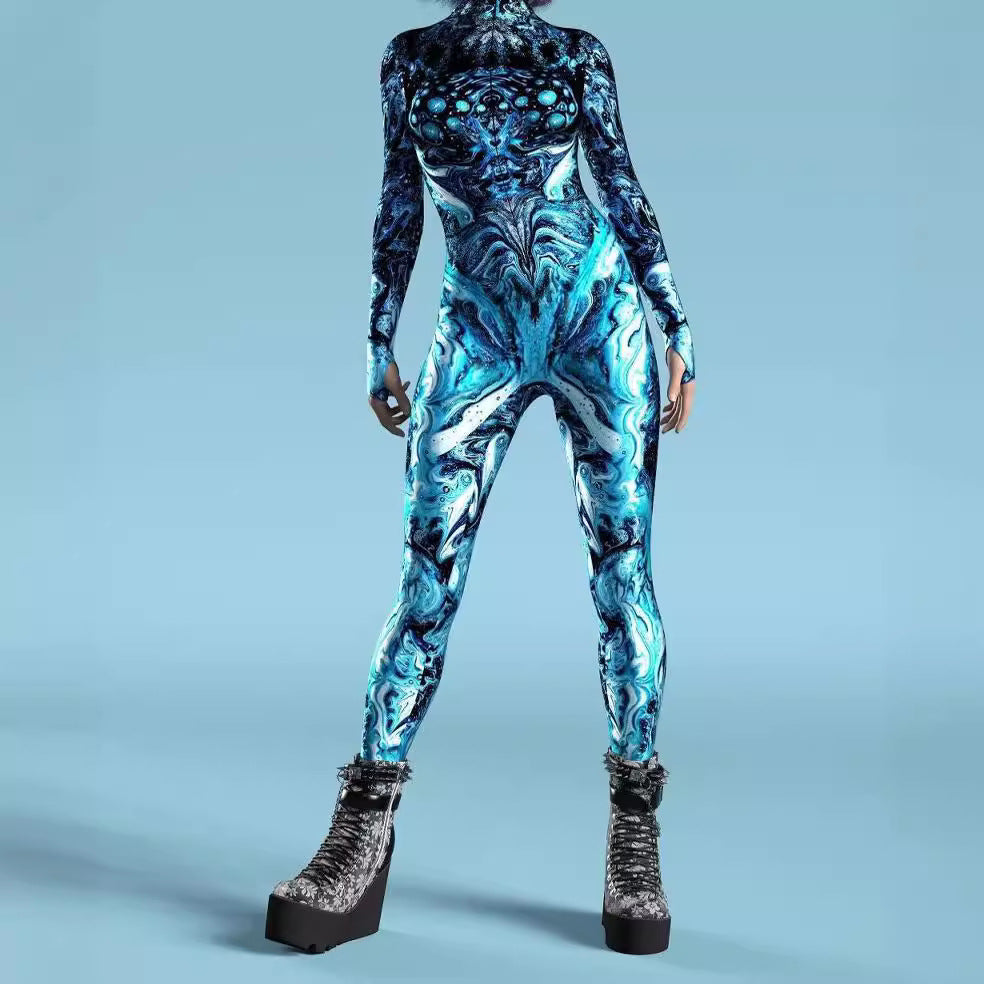 3D Printed Halloween Cosplay Tights & Costumes
