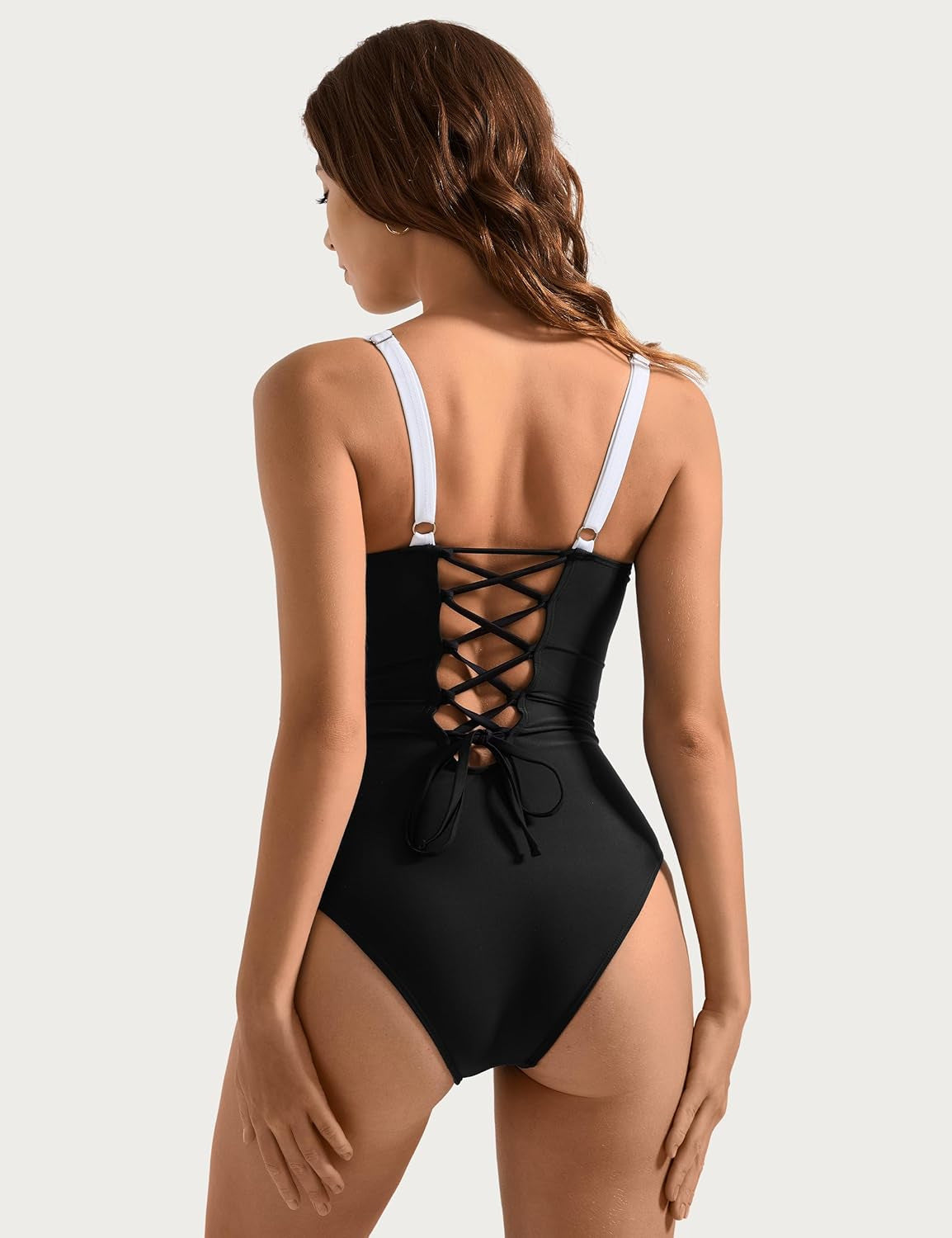 Sleek One-Piece Athletic Swimsuit & Bodybuilding Jumpsuit