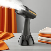 Handheld Hanging Ironing Machine, Portable For Home And Travel, 1100W High-power Clothing Wrinkle Removal Steam Engine, Stainless Steel Panel, 10.14oz Large Capacity Water Tank, 20S Fast Fogging, S...