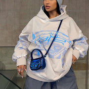 Women's Casual Hooded Pullover Sweatshirt