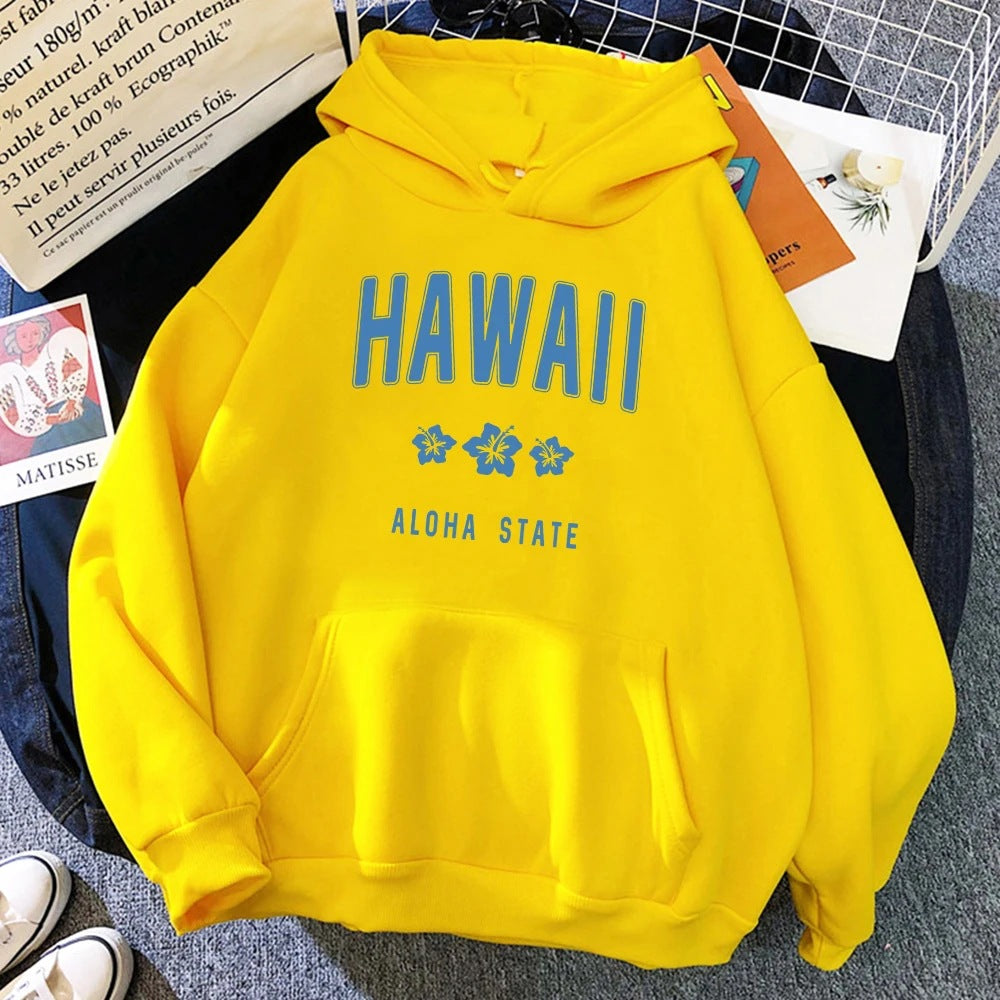 Streetwear Letter Print Oversized Hip Hop Hoodie