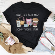 Lightweight Summer T-Shirt – Loose Fit, Short Sleeves, Round Neck
