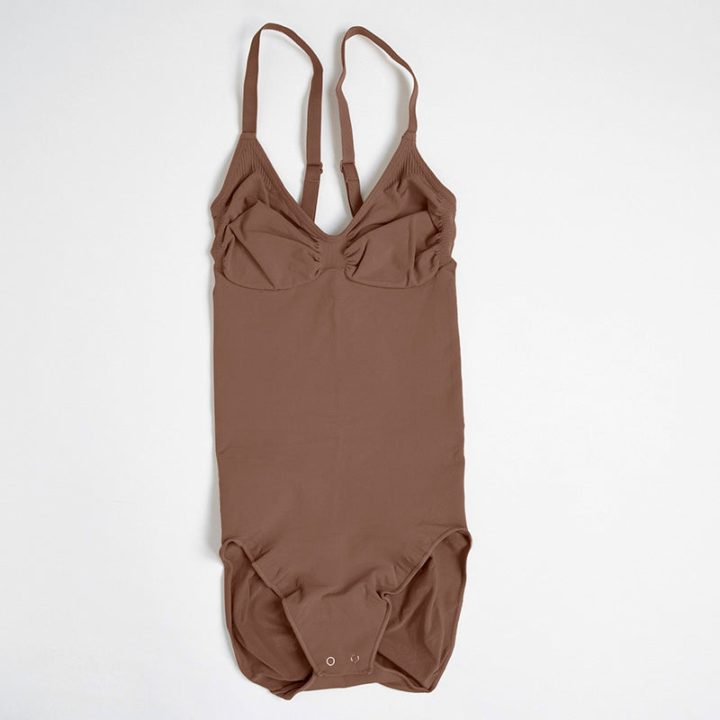 Seamless Waist-Cinching Triangle Lingerie Shapewear