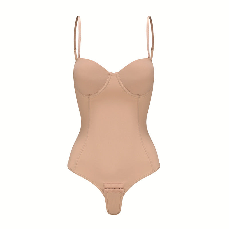 Strapless Plus-Size Shapewear Bodysuit for Gowns