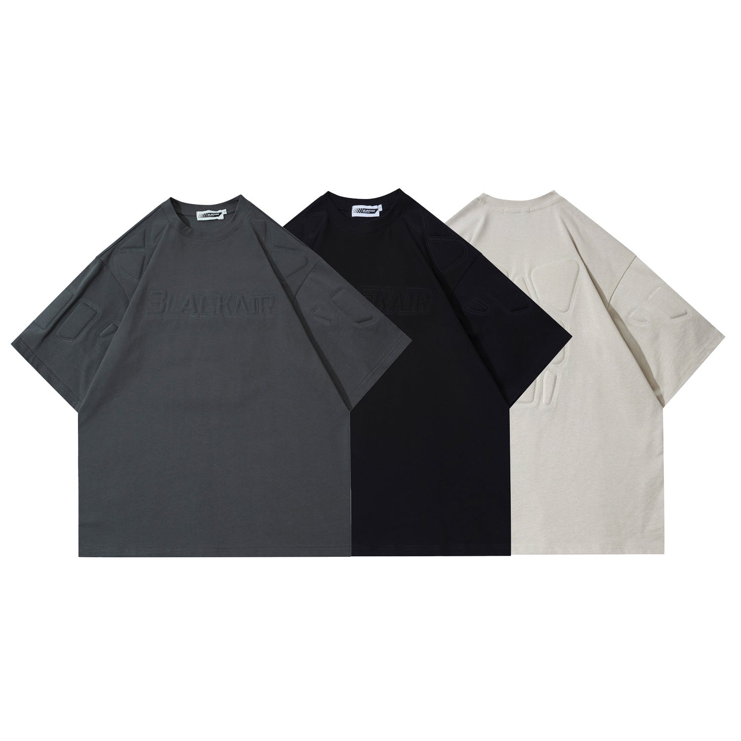 Men's Pure Cotton Loose Casual Short-Sleeve T-Shirt