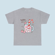 Unisex Summer Loose Short‑Sleeve Round‑Neck T‑Shirt