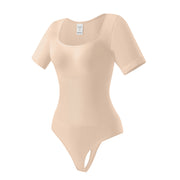 Womens Seamless High-Elastic Shapewear Bodysuit
