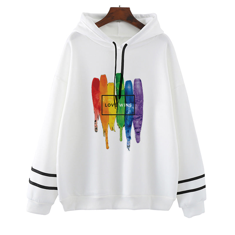 Purple Trendy Casual Long Sleeve Sweatshirt