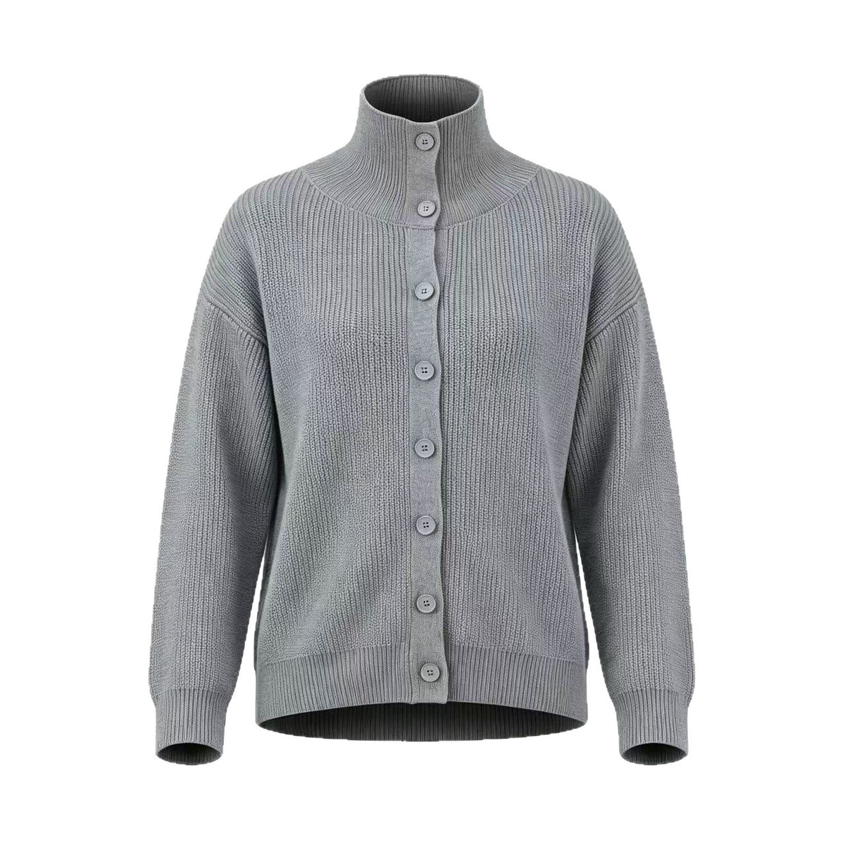 Women's Loose Fit Knit Cardigan Sweater