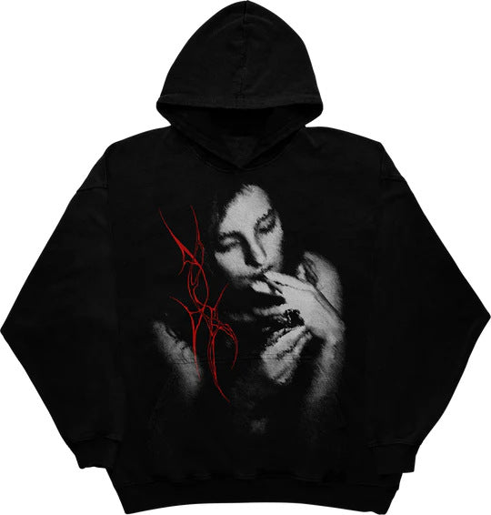 Cozy Loose Pocket Women's Hoodie Sweater
