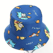 Breathable Dinosaur Fisherman Hat for Outdoor Adventures