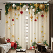 Thickened High-precision Polyester Sun-blocking Curtain
