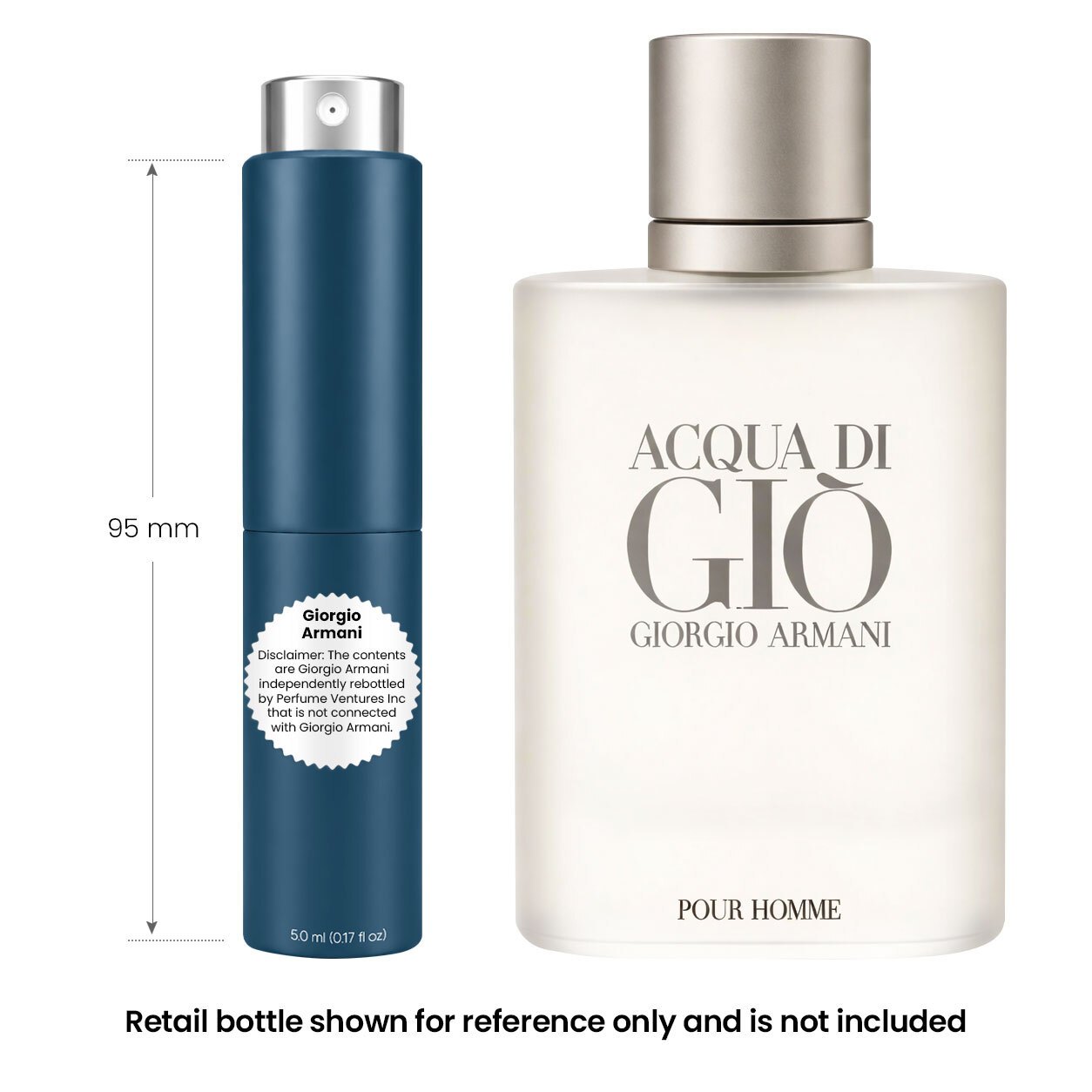 Men's Travel Cologne Spray 5ml