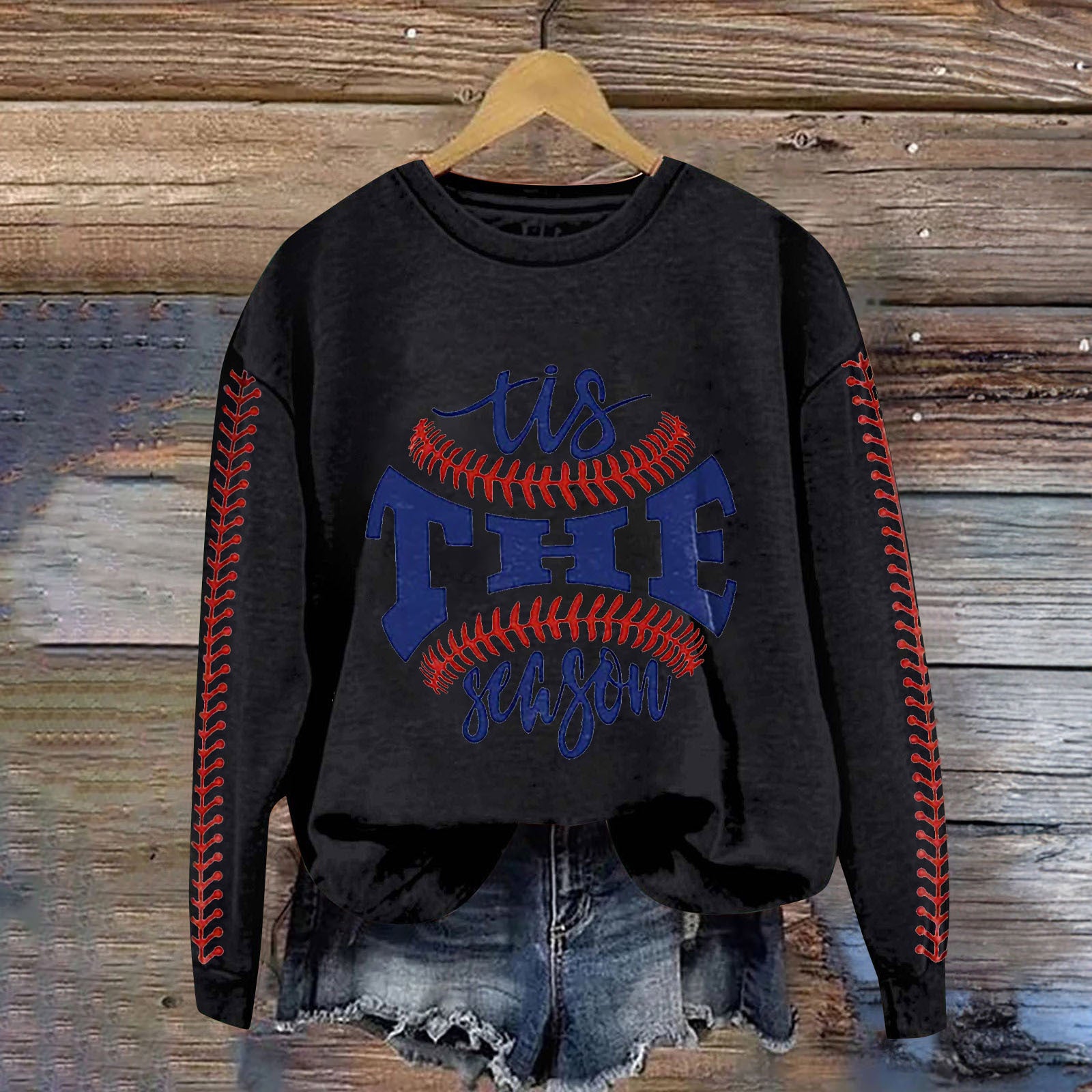 Cozy Unisex Letter Print Pullover Sweatshirt