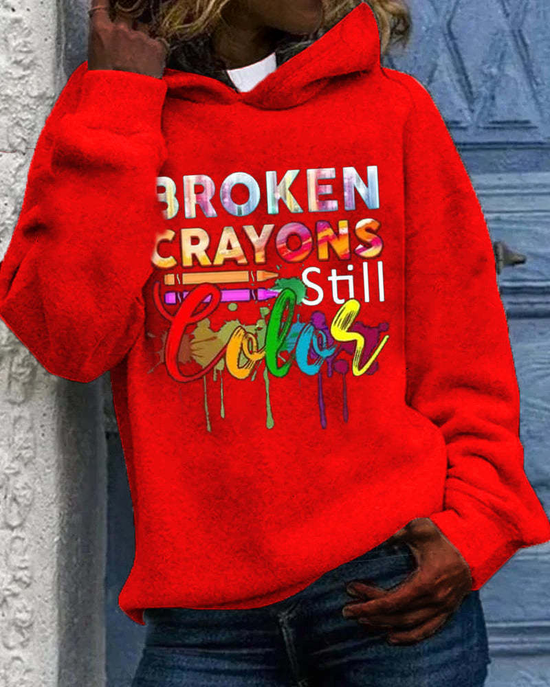 Cozy Hooded Autumn Winter Sweater for Women