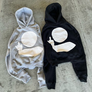 Funny Cartoon Streetwear Pullover Sweater