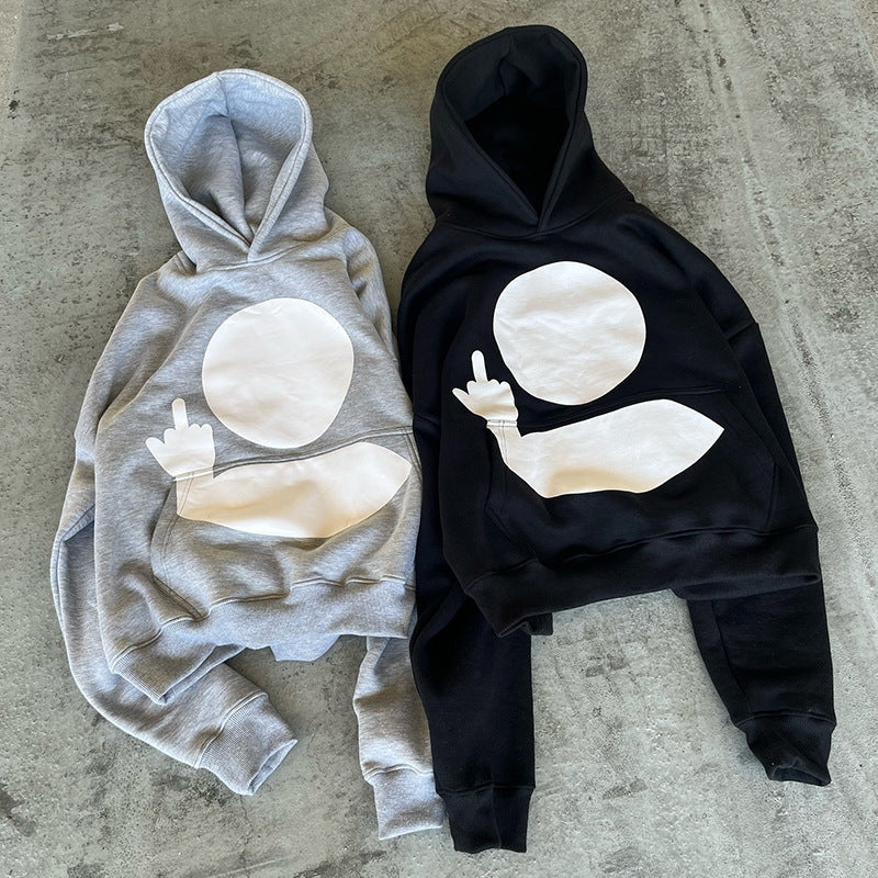 Funny Cartoon Streetwear Pullover Sweater