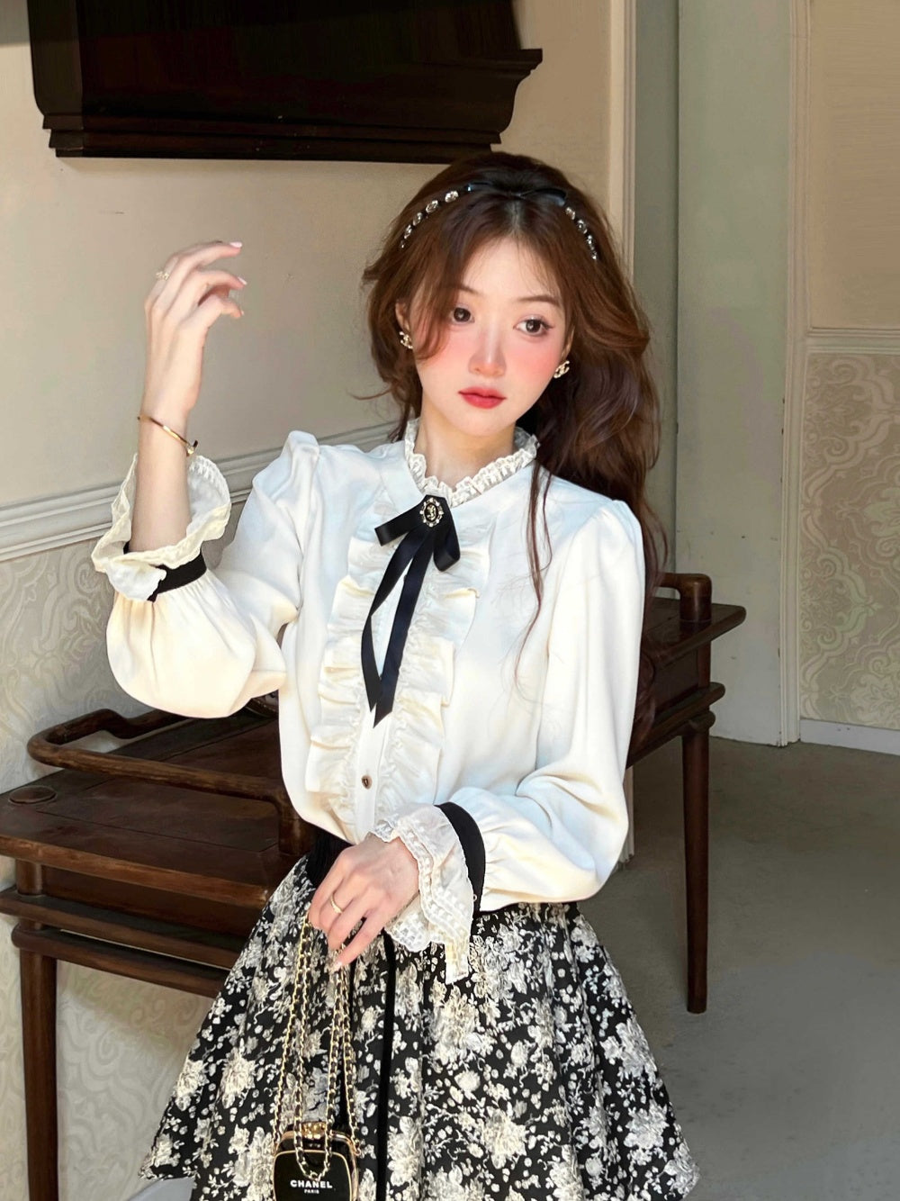 Shirt New Classic Style Top Women's Clothing