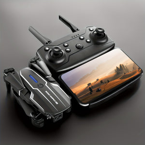 2025 Drone with Dual Camera, 2025 Newest Foldable Drone with App Control, FPV Live Video RC Quadcopter with HD Camera for Adults Beginners Kids +2 Battery Halloween Christmas Gift, Aerial Photograp...