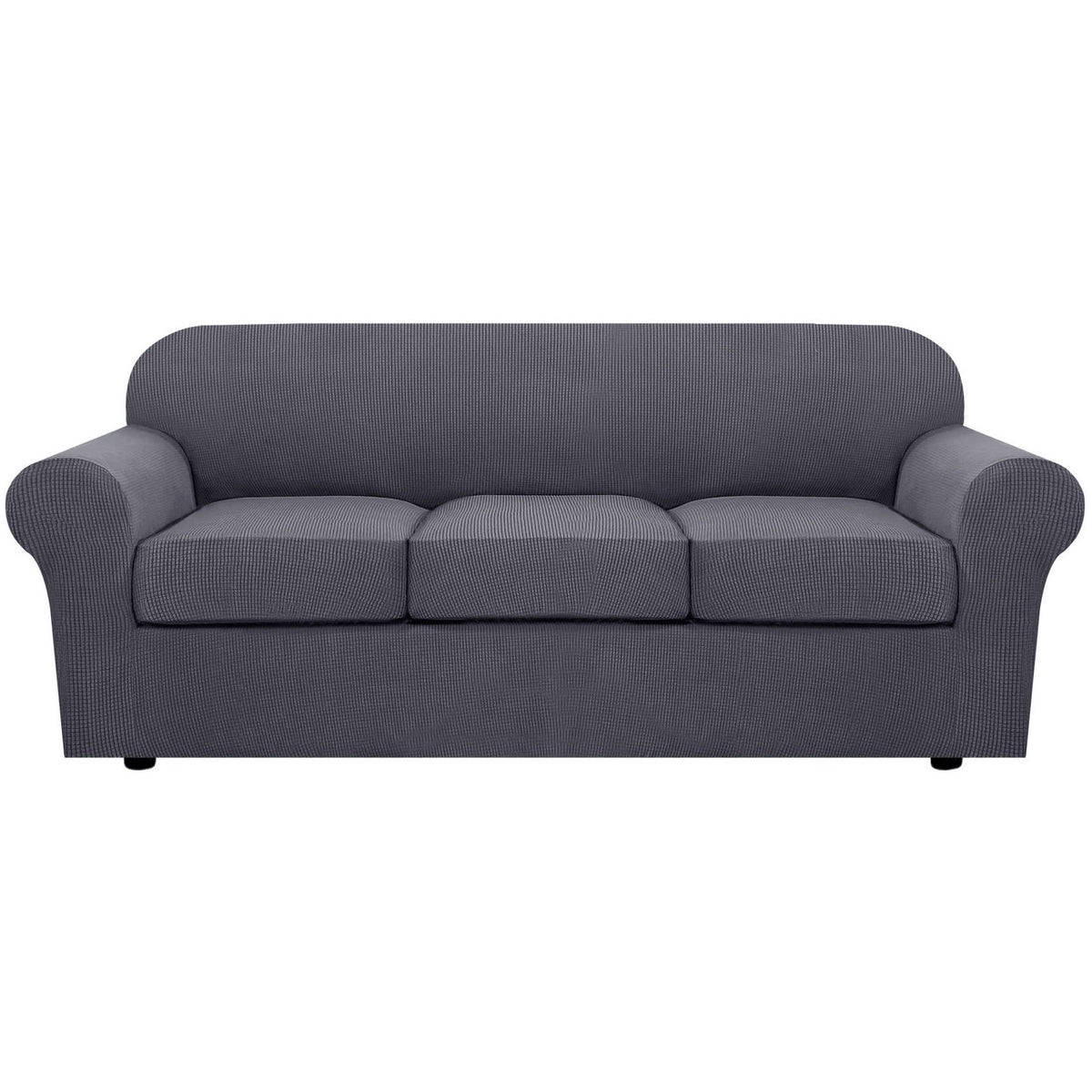 Non-Slip Dustproof Sofa Cover in Solid Colors