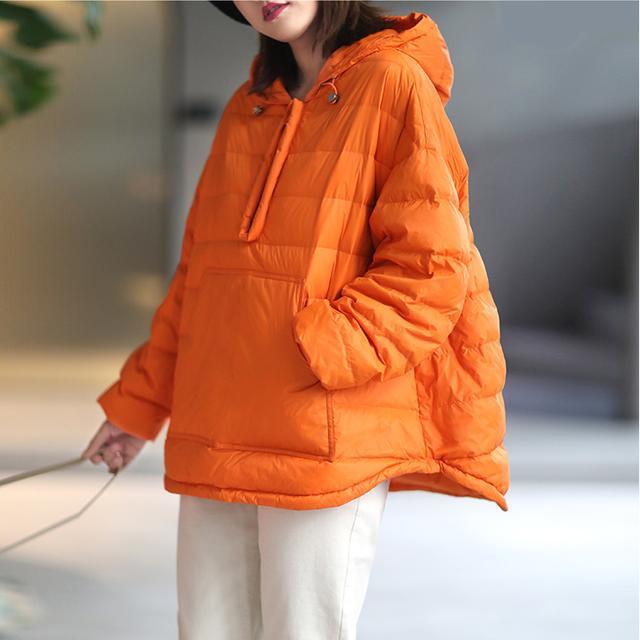 Women's Lightweight Slimming Winter Cotton Coat Hoodie