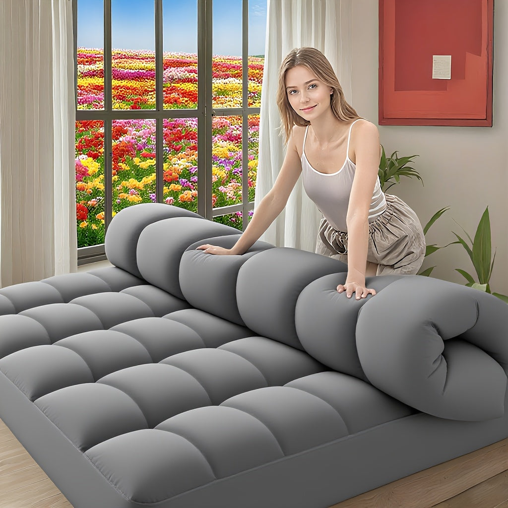 Extra Thick Mattress Pad Cover for Back Pain, Mattress Topper Cooling Mattress Protector with 8-21 Inch Deep Pocket with 1500GSM