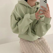 Cozy Oversized Women's Hooded Sweater