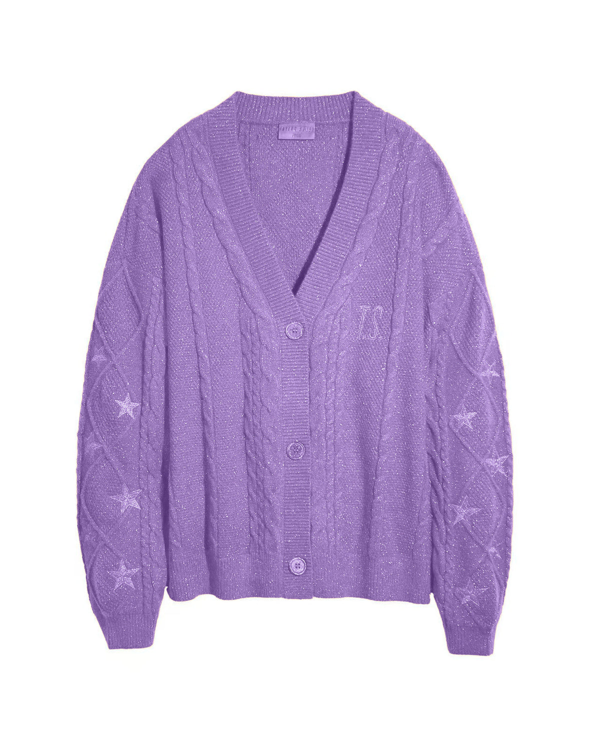 Cardigan Embroidery Xingx Loose and Idle Dinified Sweater