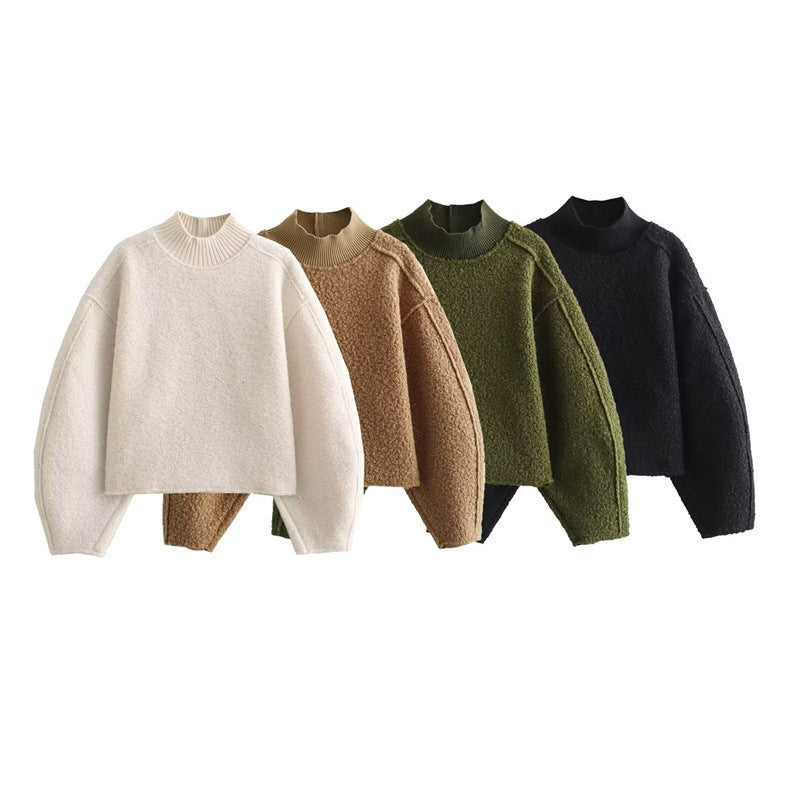 Trendy Loose Fit Women's Fashion Sweater
