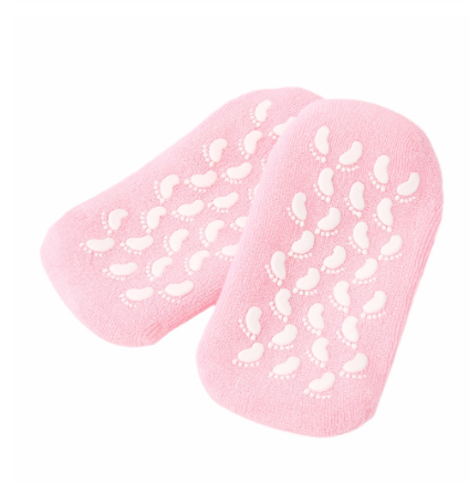 Moisturizing Gel Booties for Dry Feet