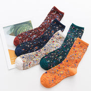 Comfy Floral Socks