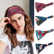 Floral Yoga Hair Band