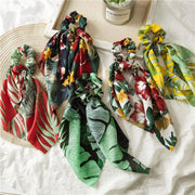 Fringe Ponytail Hair Clip