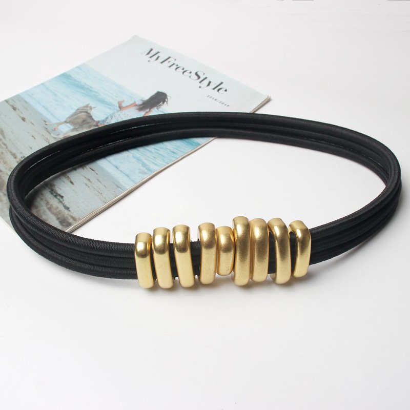 Metal Ring Belt for Women