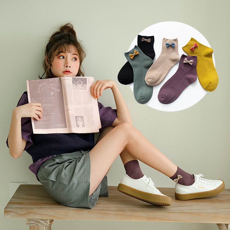 Add Some Fun to Your Day with Cute Cotton Tube Socks