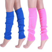 Warm Leg Covers for Women - Acrylic Knitted Socks Boot Socks