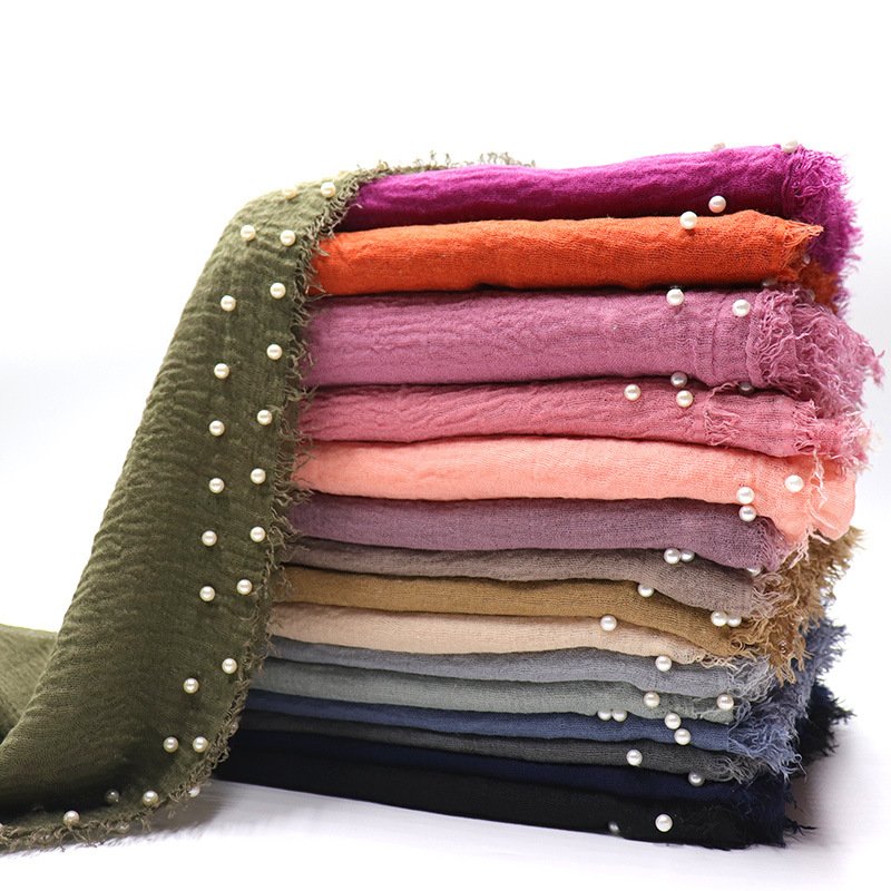 Cotton Linen Scarf